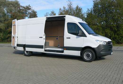 Mercedes-Benz 317CDI L3H2 AUTOMAAT LED L. GROOT NAVIG ...