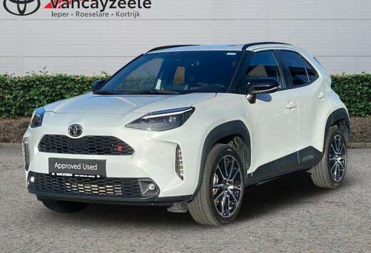 Toyota GR Sport+cam+gps+sens V&A