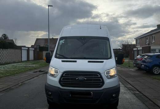 Ford Bus L3H3 doubble cab van