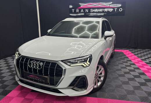Audi Q3 40 TFSI Quattro S line S tronic