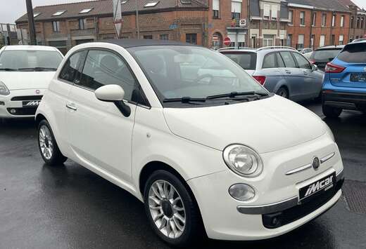 Fiat 500C 1.2i Lounge , garantie