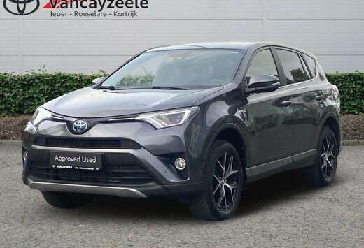 Toyota Comfort & Pack Dynamic 4X4+afn trekhaak+cam+na ...