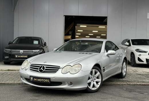 Mercedes-Benz 3.7 V6 Automaat  BOSE  Leder