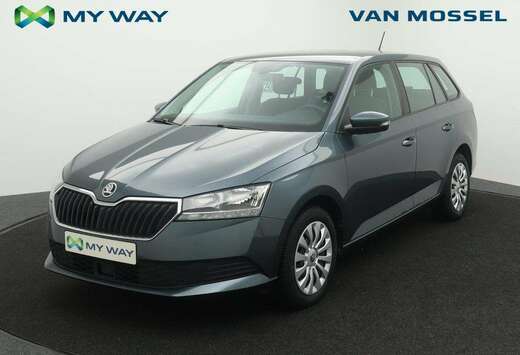 Skoda Fabia Combi 1.0TSI 95pk / NAVI / BLTH / SPEED L ...