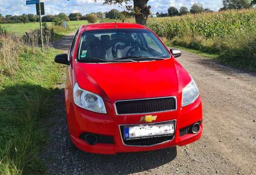 Chevrolet Aveo LPG