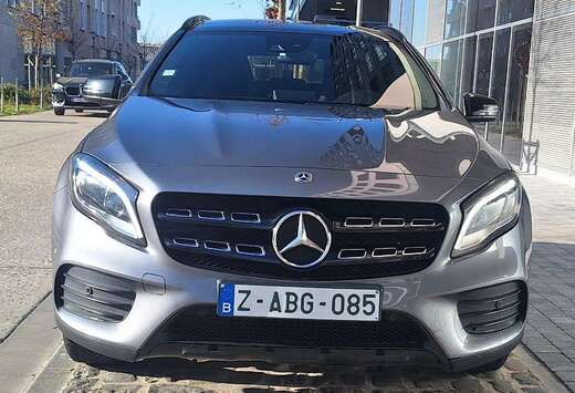 Mercedes-Benz GLA 220 d 4-Matic