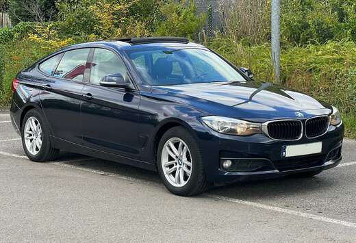 BMW da gt 166400km 2014