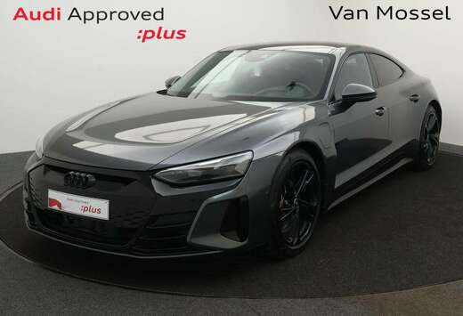 Audi E-Tron GT 93.4kWh 60 QUATTRO 476PK *AUTOMAAT*LED ...