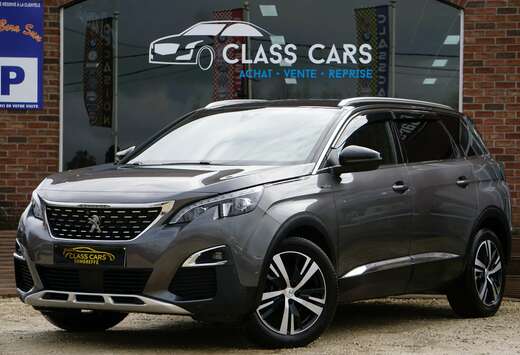Peugeot 5008 2.0 BlueHDi GT Line - 7PL -CUIR-CAM-CARP ...