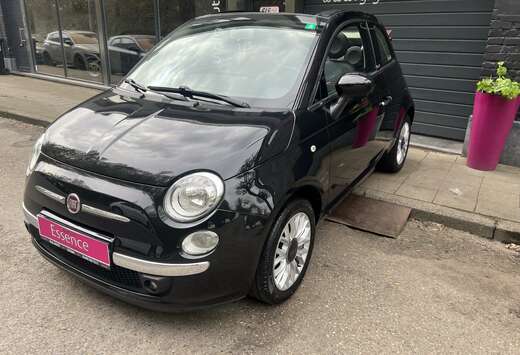Fiat 500C 1.2i Lounge