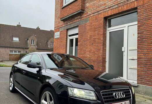 Audi 2.0 TDI Sportback DPF