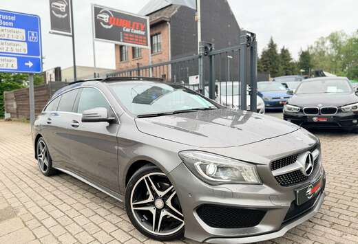 Mercedes-Benz D 4-Matic shooting break AMG LINE 185dk ...