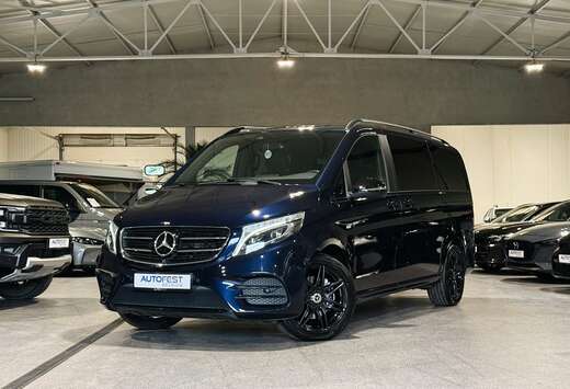 Mercedes-Benz d AMG-Line  Dubbele Cabine Lichte Vrach ...