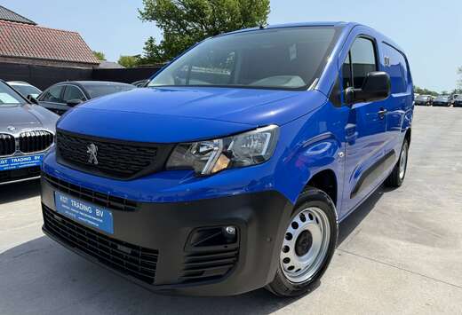 Peugeot 1.5 BLUEHDI L2 3ZIT NAVIGATIE CARPLAY PDC BLU ...