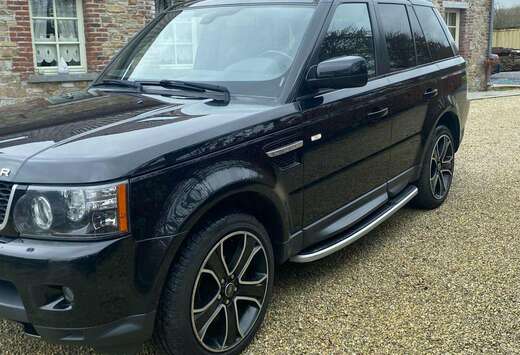 Land Rover Range+Rover+Sport+3.0+SdV6+Black+Sports+Ed ...