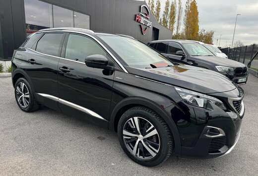 Peugeot 3008 GT line automaat ohboek Xenon leer acc