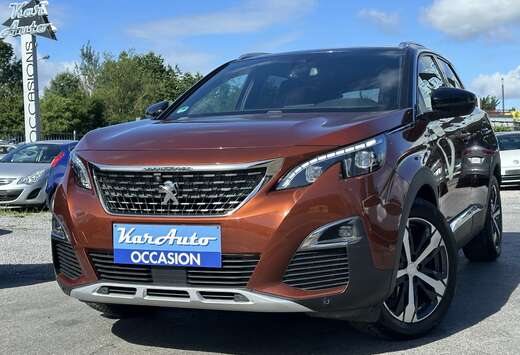 Peugeot 3008 1.5 BlueHDi GT Line*GPS*CAMERA*CUIR TISS ...