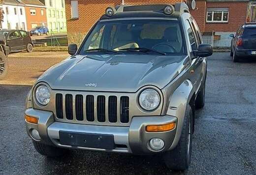Jeep 2.5 CRD Limited