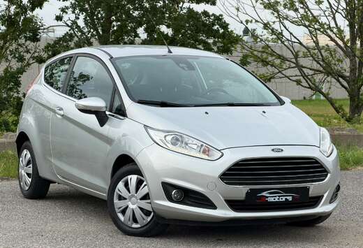Ford Fiesta 1.5 TDCi Titanium