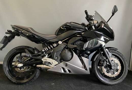 KAWASAKI ER6N ABS PERFECTE STAAT ***VERKOCHT***