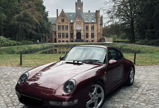 Porsche Carrera 4S // Perfecte Staat // Arena Red
