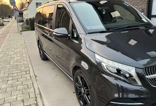 Mercedes-Benz V 300 d lang 9G-TRONIC Avantgarde Editi ...