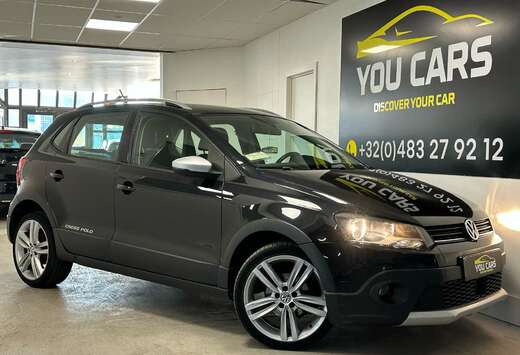 Volkswagen Polo Cross 1.0 Blue Motion Technology beat ...