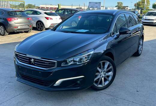 Peugeot 508 SW 1.6 BlueHDi GT Line S
