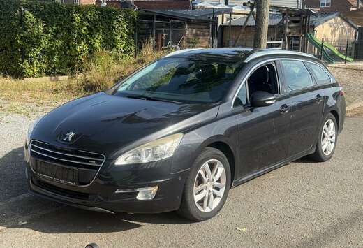 Peugeot 1.6d Automaat Defect