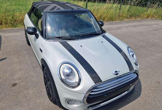 MINI Mini Cabriolet 1.6 D Cooper DPF