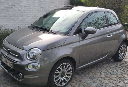 Fiat Ivory/Zwart - Nero Ambiance