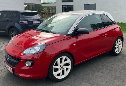 Opel Adam SLAM 1.0 Turbo 2014  (85Kw)