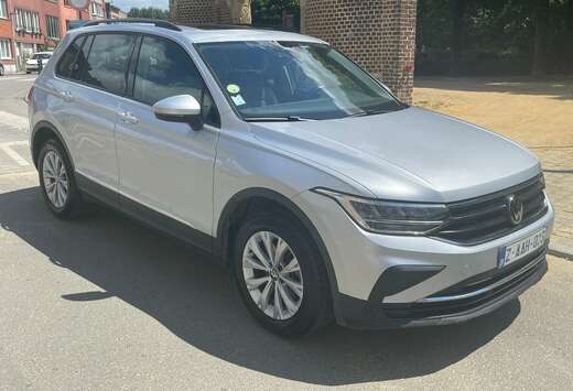Volkswagen Tiguan 2.0 TDI BUSINESS DSG NAVI PANO 2150 ...