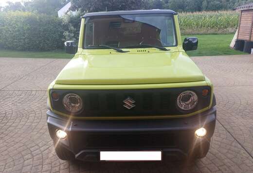 Suzuki Jimny 1.5i 4x4 GLX