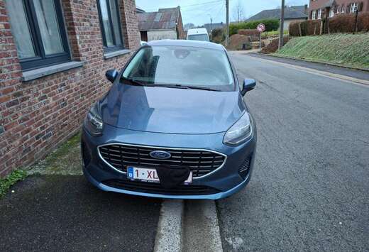 Ford Fiesta 1.0 EcoBoost MHEV Connected