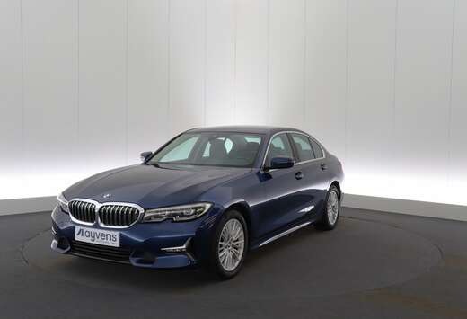 BMW 3 320dA Luxury Business LEDER/CUIR LED GPS PDC CA ...