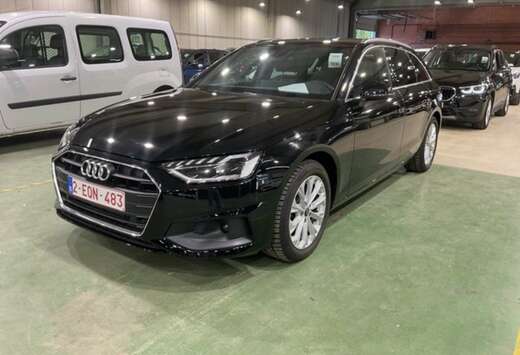 Audi A4 Avant 35 TFSI S tronic LEDER , TREKHAAK ,CHRO ...
