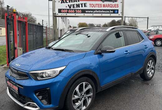 Kia Stonic 1.0 T GT Line/VOLANT CHAUF/CRUISE/CUIR/+++ ...