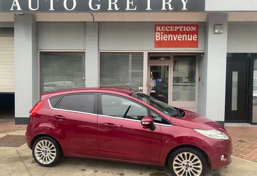 Ford Fiesta 1.25i Titanium**GARANTIE 12 MOIS**