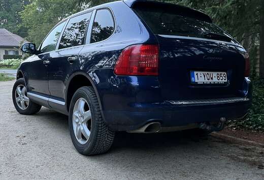 Porsche Cayenne Tiptronic S