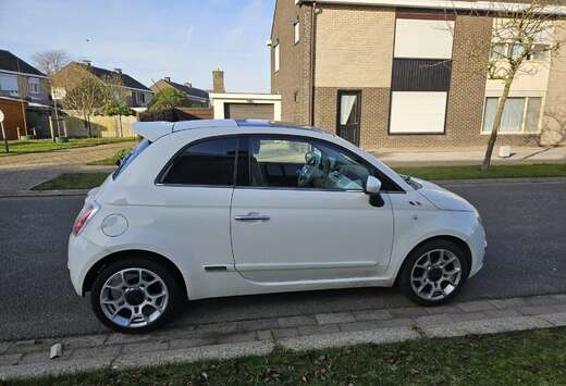 Fiat 500 1.2 Dualogic Lounge