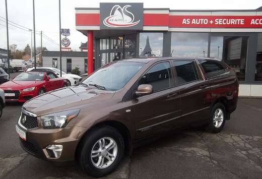 SsangYong Sports 2.0D 155cv Pick-Up +Hard-Top Utilita ...