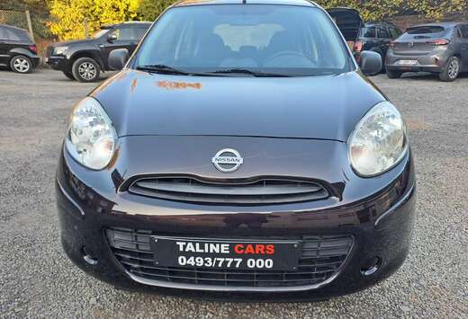 Nissan 1.2i Acenta CVT