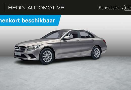 Mercedes-Benz D Berline Luxury Line Trekhaak  Sfeerve ...