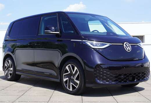 Volkswagen ID. Buzz Cargo parkeerass navigatie scheid ...