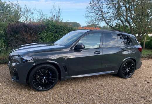 BMW X5 PHEV 3.0A xDrive45e (EU6AP)