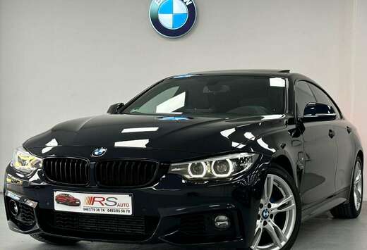 BMW Gran Coupé418iA PACK M-GARANTIE 12 MOIS-GPS-CAME ...