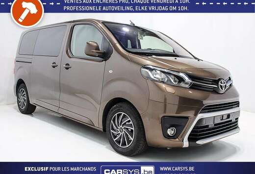 Toyota L2 - 2.0 D 122 - BVA - 8 PLACES CUIR - GPS - C ...