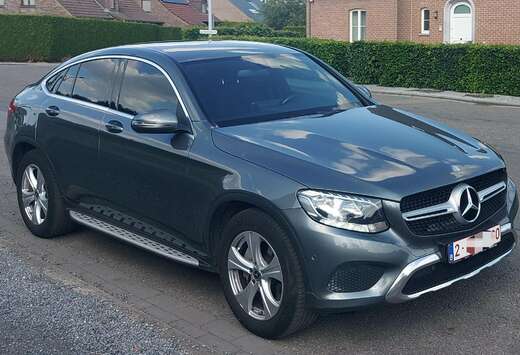 Mercedes-Benz GLC Coupé 220 d 4-Matic