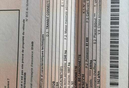 Ford T200 1.8 TDCi Ambiente FAP (EU5)